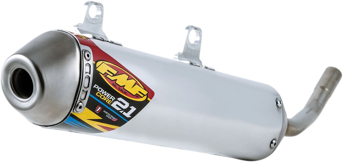 Fmf POWERCORE 2.1 SILENCER ALUMINUM YAMAHA YAMAHA YZ 125  motor kipufogó 0