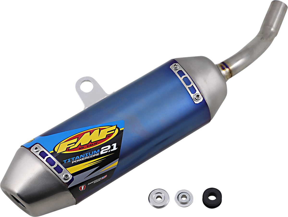 Fmf TITANIUM POWERCORE 2.1 SILENCER TITANIUM KTM KTM SX 125  motor kipufogó 0