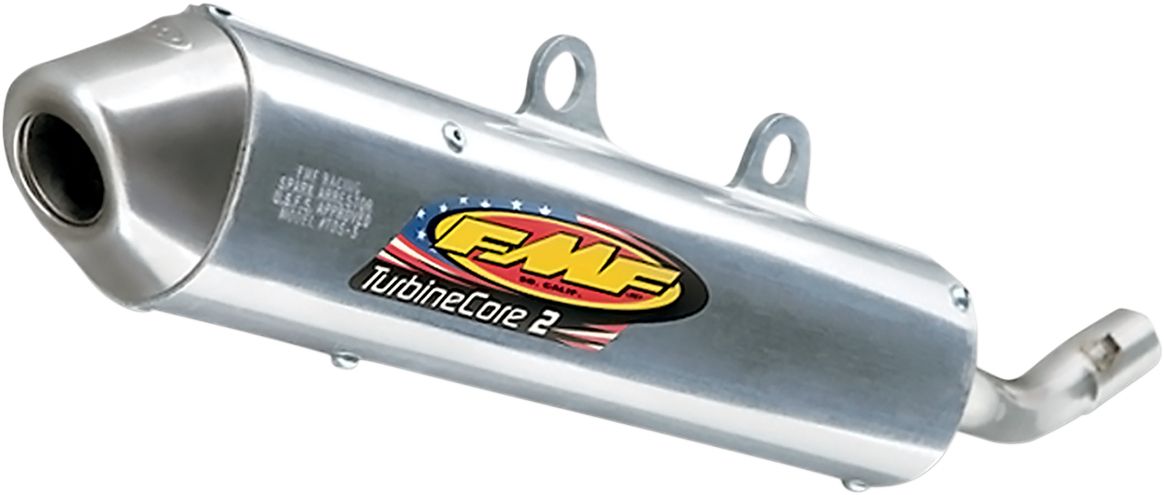 Fmf TURBINECORE 2.1 SILENCER W/ SPARK ARRESTOR KTM KTM SX 125  motor kipufogó 0