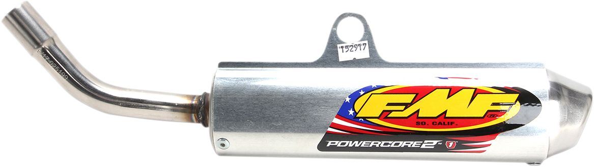 Fmf POWERCORE 2 SILENCER ALUMINUM KTM KTM SX 65  motor kipufogó 0