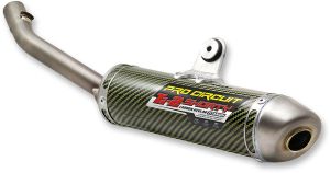 Pro circuit KIPUFOGÓ/SILENCER TI-2 SHORTY CARBON KEVLAR TITANIUM KTM SX 125  motor kipufogó