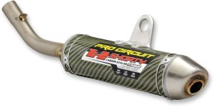 Pro circuit KIPUFOGÓ/SILENCER TI-2 SHORTY CARBON KEVLAR TITANIUM KTM SX 65  motor kipufogó