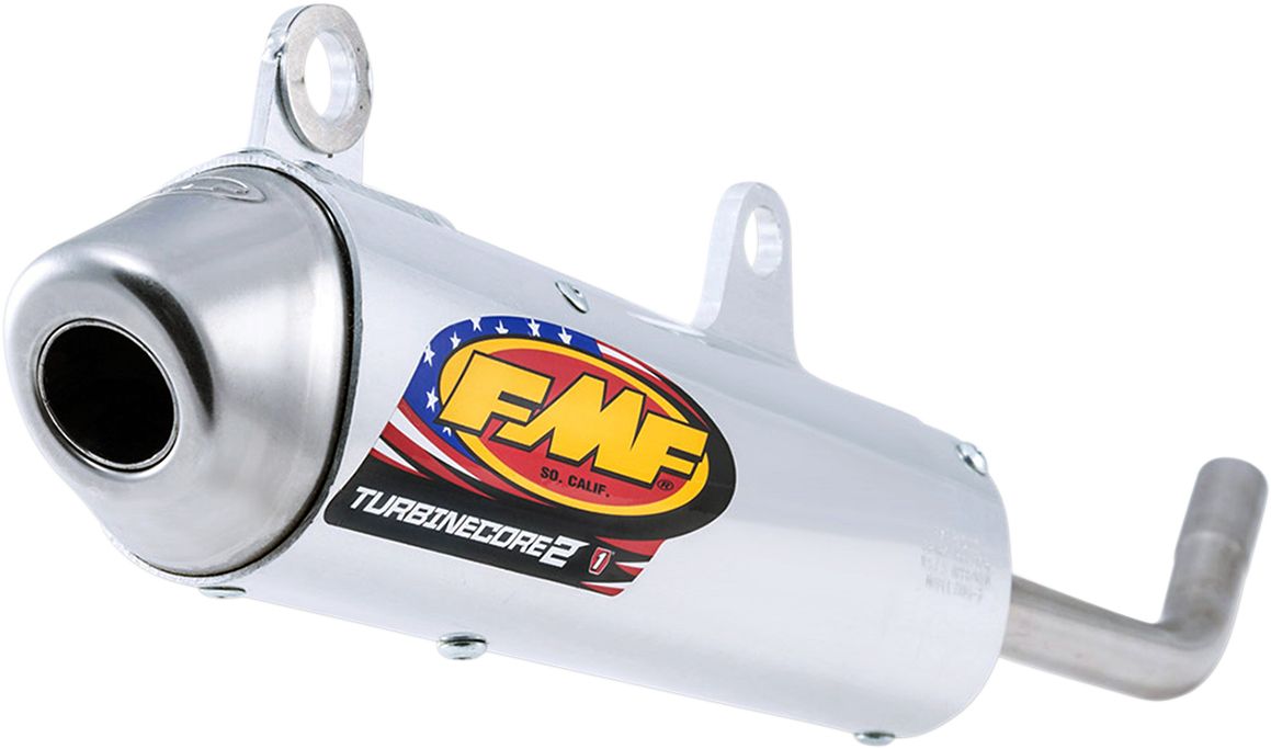 Fmf TURBINECORE 2 SILENCER W/ SPARK ARRESTOR KTM/HUSQVARNA KTM SX 250  motor kipufogó 0