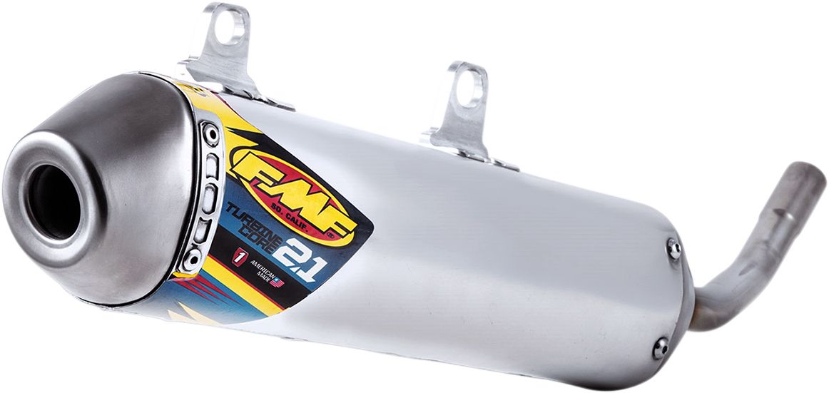 Fmf TURBINECORE 2.1 SILENCER W/ SPARK ARRESTOR KTM/HUSQVARNA KTM SX 250  motor kipufogó 0