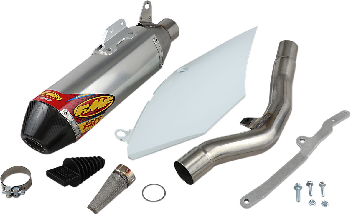 Fmf KIPUFOGÓ FACTORY 4.1 RCT SLIP ON/ CARB END CAP/ SIDE PANEL HONDA CRF 450 R  motor kipufogó 0