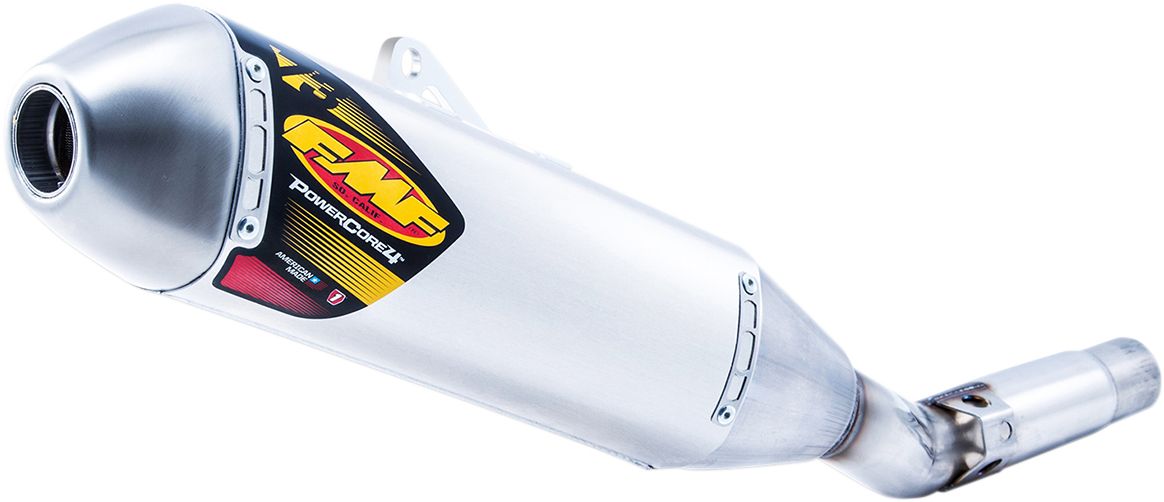 Fmf POWERCORE 4 HEX FELCSÚSZTATHATÓ KIPUFOGÓ ALUMINUM SUZUKI RM-Z 450  motor kipufogó 0