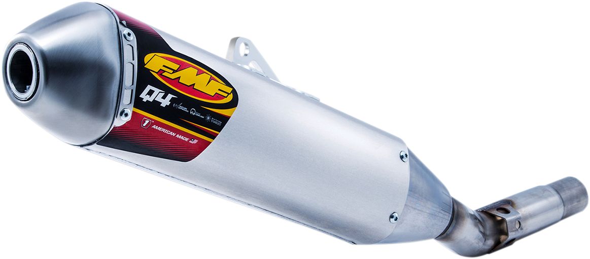 Fmf Q4 HEX FELCSÚSZTATHATÓ KIPUFOGÓ SUZUKI RM-Z 450  motor kipufogó 0