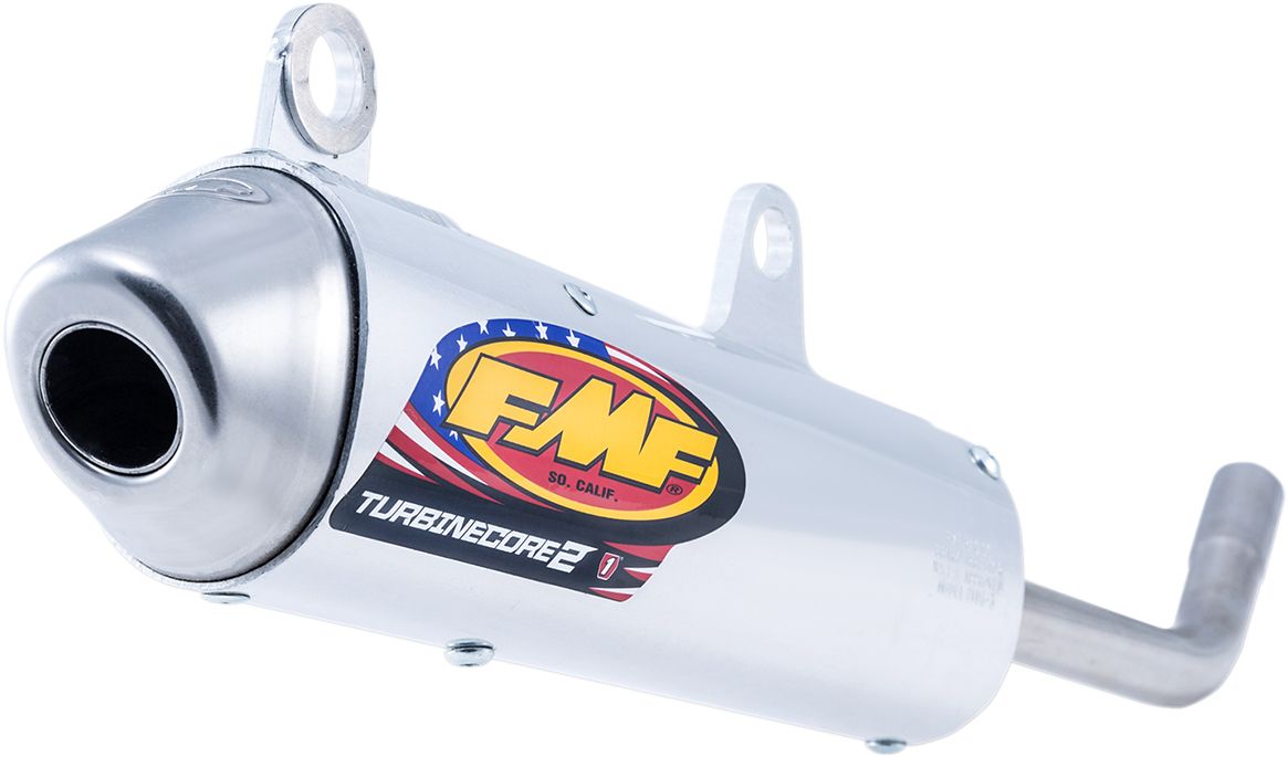 Fmf TURBINECORE 2 SILENCER W/ SPARK ARRESTOR YAMAHA YZ 65  motor kipufogó 0