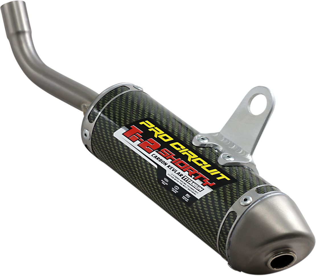 Pro circuit SILENCER TI-2 1161985K HUSQVARNA TC 85 17/14  motor kipufogó 0