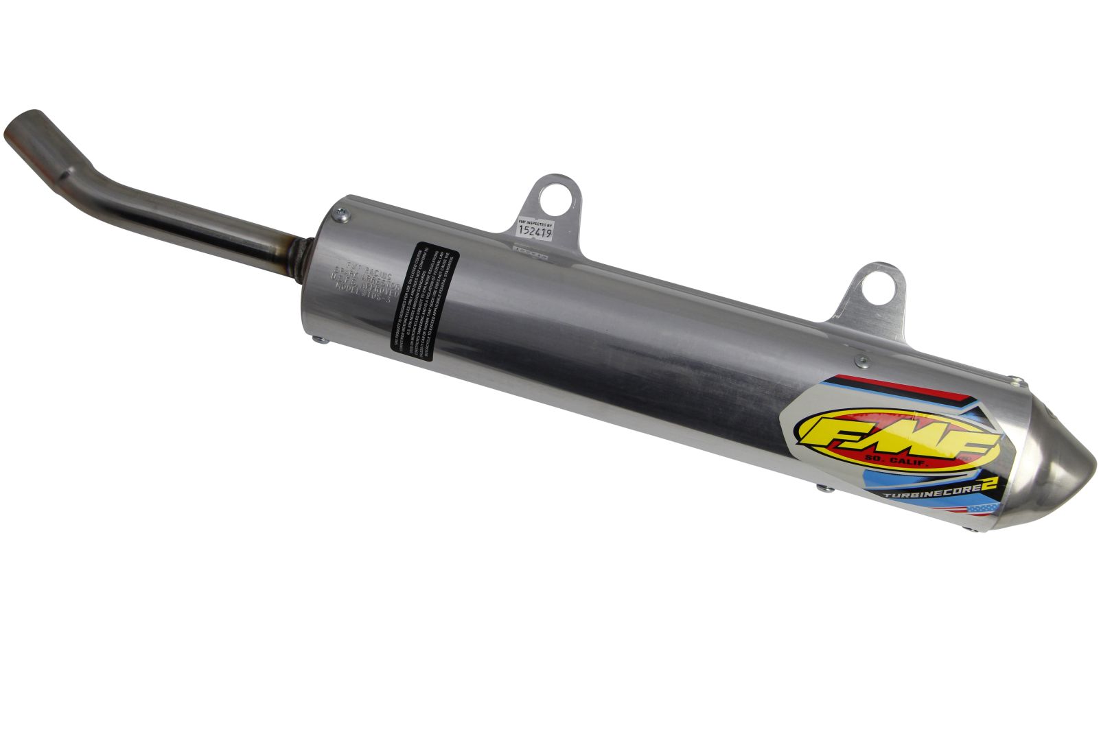 Fmf TURBINECORE 2 SILENCER W/ SPARK ARRESTOR BETA RR 125  motor kipufogó 0