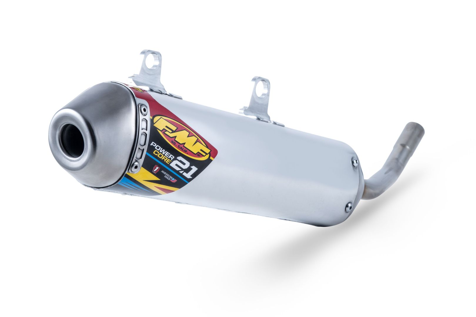 Fmf POWERCORE 2.1 SILENCER ALUMINUM KTM XC 300  motor kipufogó 0