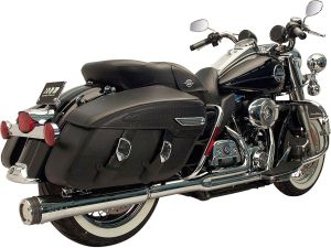 Supertrapp KIPUFOGÓ SYSTEM FAT SHOT 2-INTO-1 CHROME Harley Davidson FLHR 1690 ABS Road King motor kipufogó