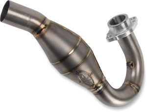 Fmf MEGABOMB HEADER TITANIUM W/ MID-PIPE KTM KTM XC-F 250  motor kipufogó