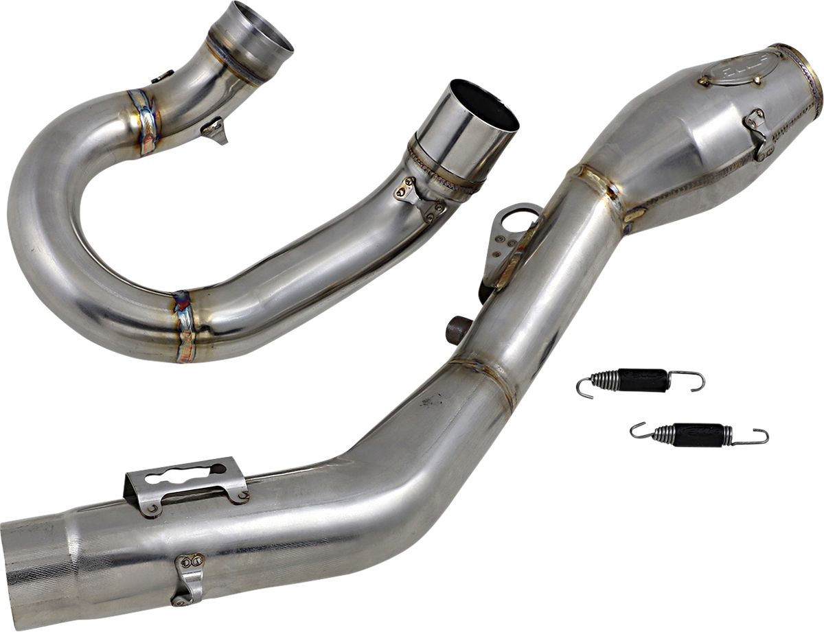 Fmf HEADER SS MGBMB/MID PIPE GAS GAS EC 350 F  motor kipufogó 0