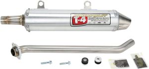 Pro circuit KIPUFOGÓ SYSTEM T-4 STAINLESS ALUMINIUM ATV KAWASAKI KVF 750 I 4X4 Brute Force Hardwoods Green HD motor kipufogó