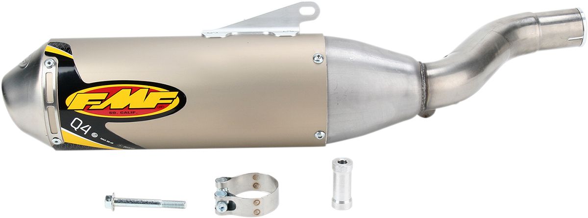 Fmf Q4 FELCSÚSZTATHATÓ KIPUFOGÓ ALUMINUM YAMAHA YAMAHA YFM 250 R Raptor motor kipufogó 0