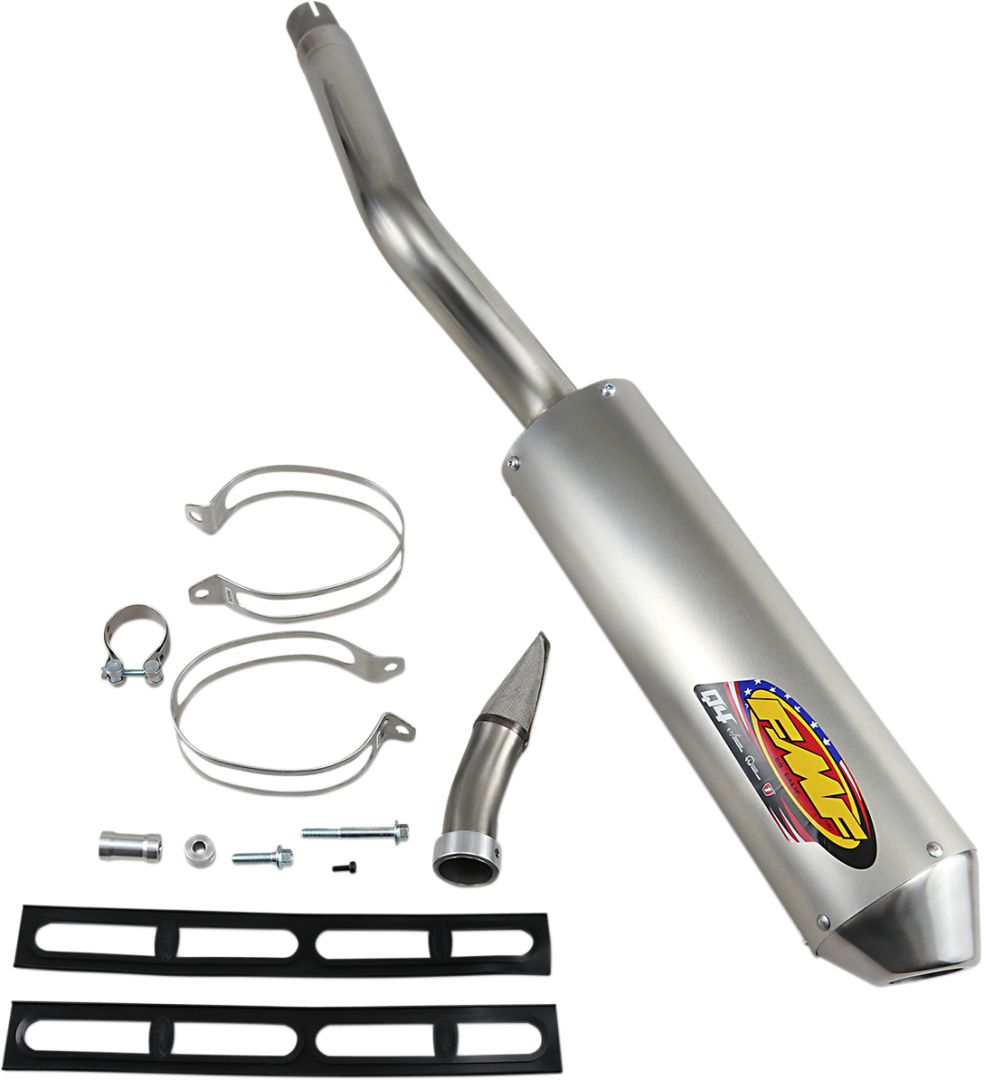 Fmf Q4 FELCSÚSZTATHATÓ KIPUFOGÓ ALUMINUM YAMAHA YAMAHA YFM 350 R Raptor motor kipufogó 0