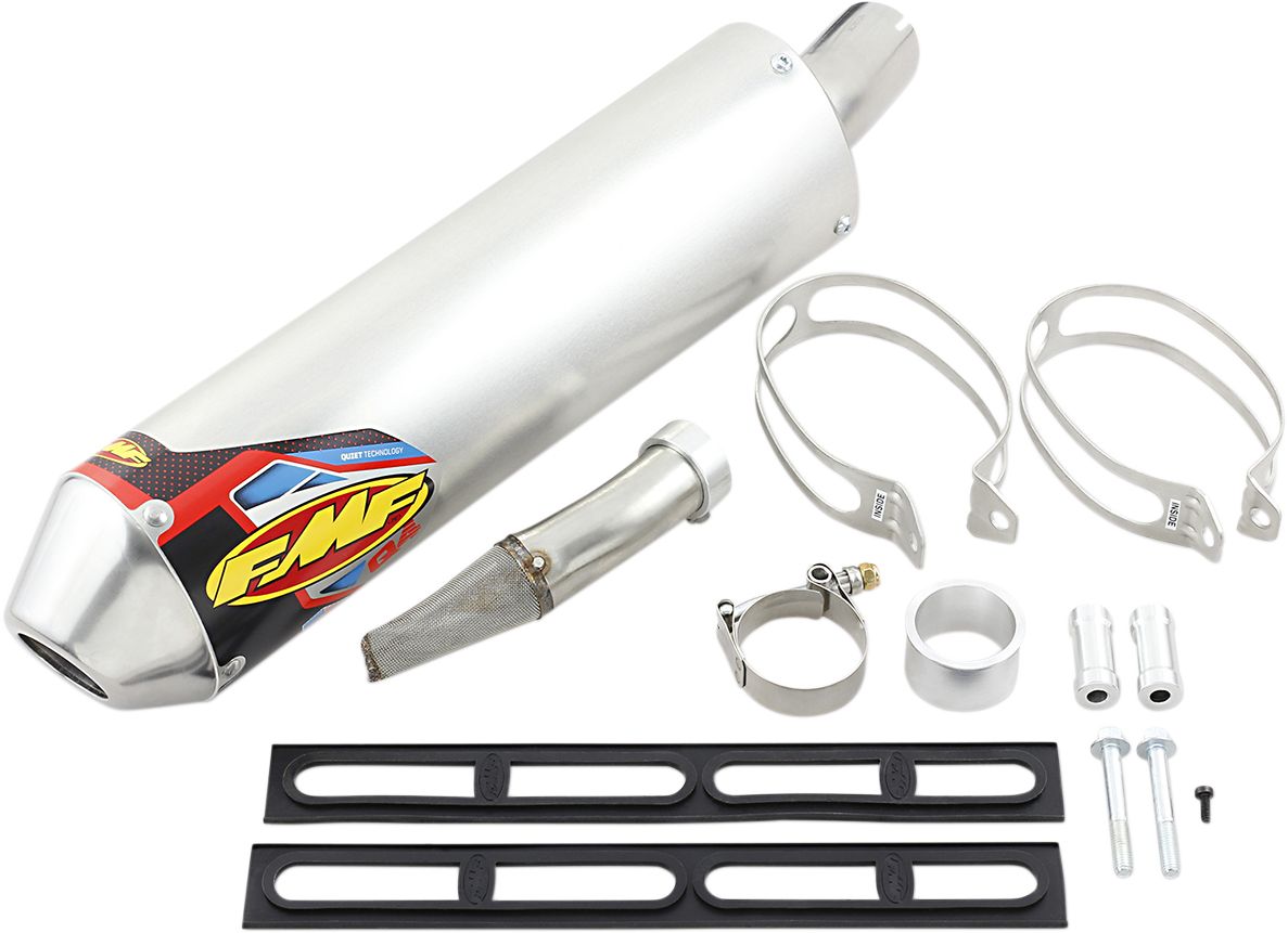 Fmf Q4 FELCSÚSZTATHATÓ KIPUFOGÓ ALUMINUM YAMAHA YAMAHA YFM 660 R Raptor motor kipufogó 0