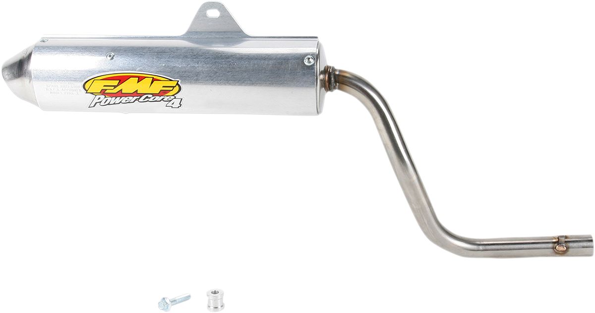 Fmf POWERCORE 4 FELCSÚSZTATHATÓ KIPUFOGÓ ALUMINUM YAMAHA YAMAHA YFM 90 R Raptor motor kipufogó 0