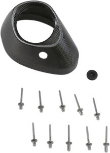 Akrapovic REPLACEMENT END CAP CARBON Univerzális motor kipufogó