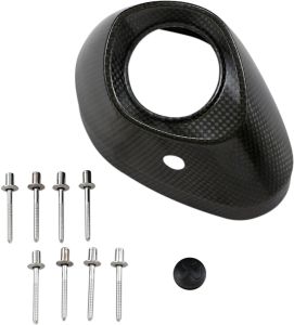 Akrapovic REPLACEMENT END CAP CARBON Univerzális motor kipufogó