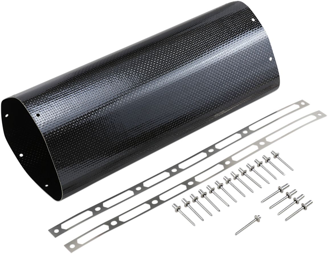 Akrapovic KIPUFOGÓ SLEEVE JAVÍTÓ KÉSZLET CARBON Univerzális motor kipufogó 0