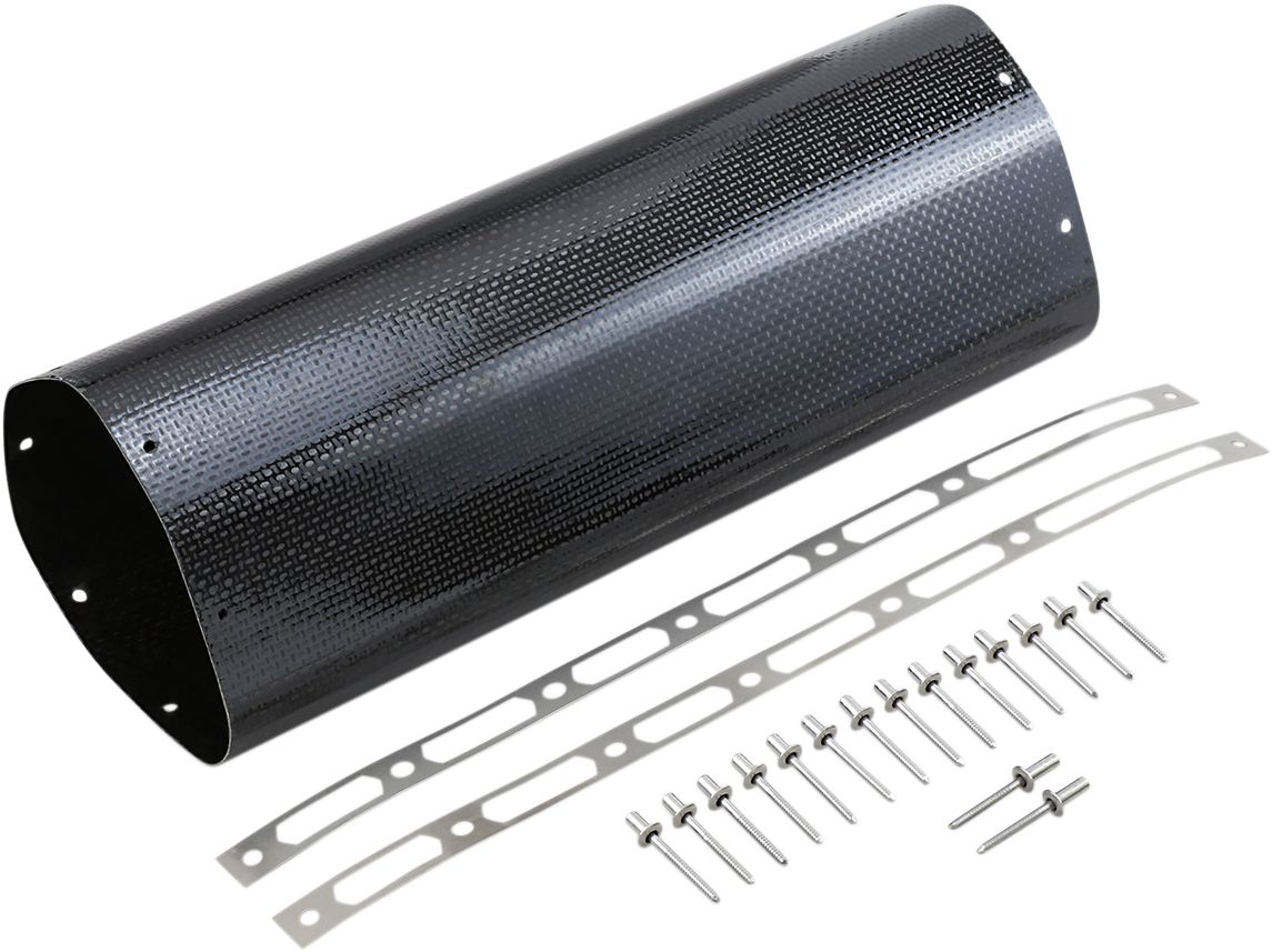 Akrapovic KIPUFOGÓ SLEEVE JAVÍTÓ KÉSZLET CARBON Univerzális motor kipufogó 0