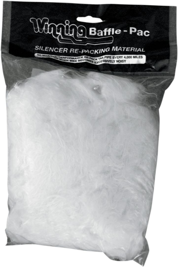 Ebc SILENCER GLASS KIPUFOGÓ REPACK KIT Univerzális motor kipufogó 0