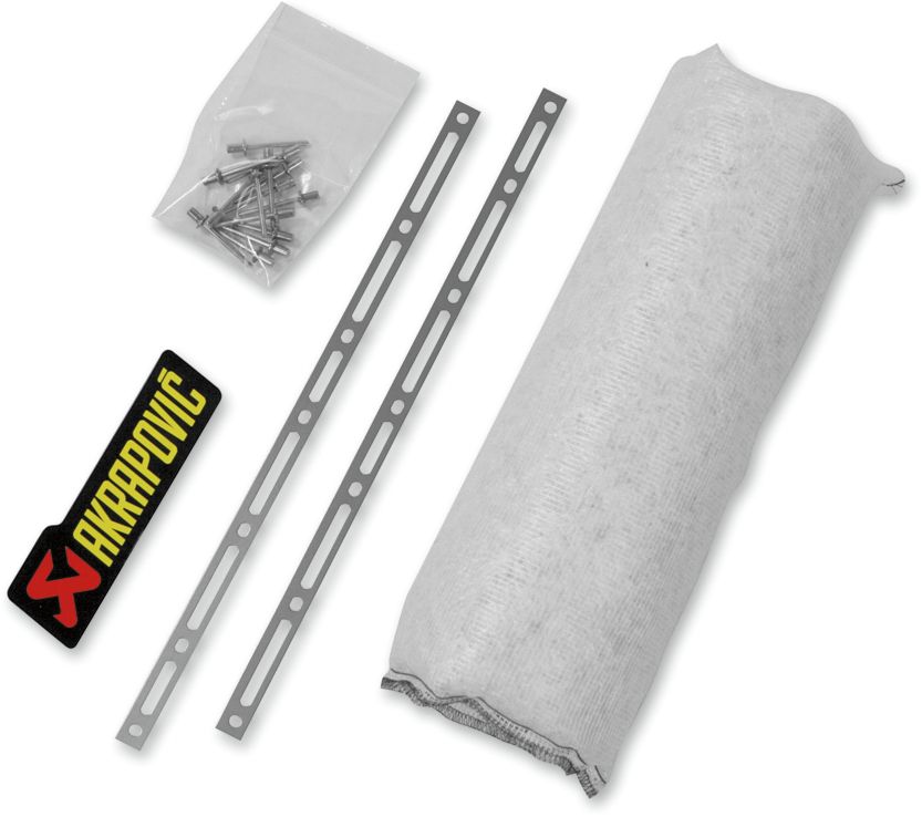 Akrapovic KIPUFOGÓ REPACK KIT Univerzális motor kipufogó 0