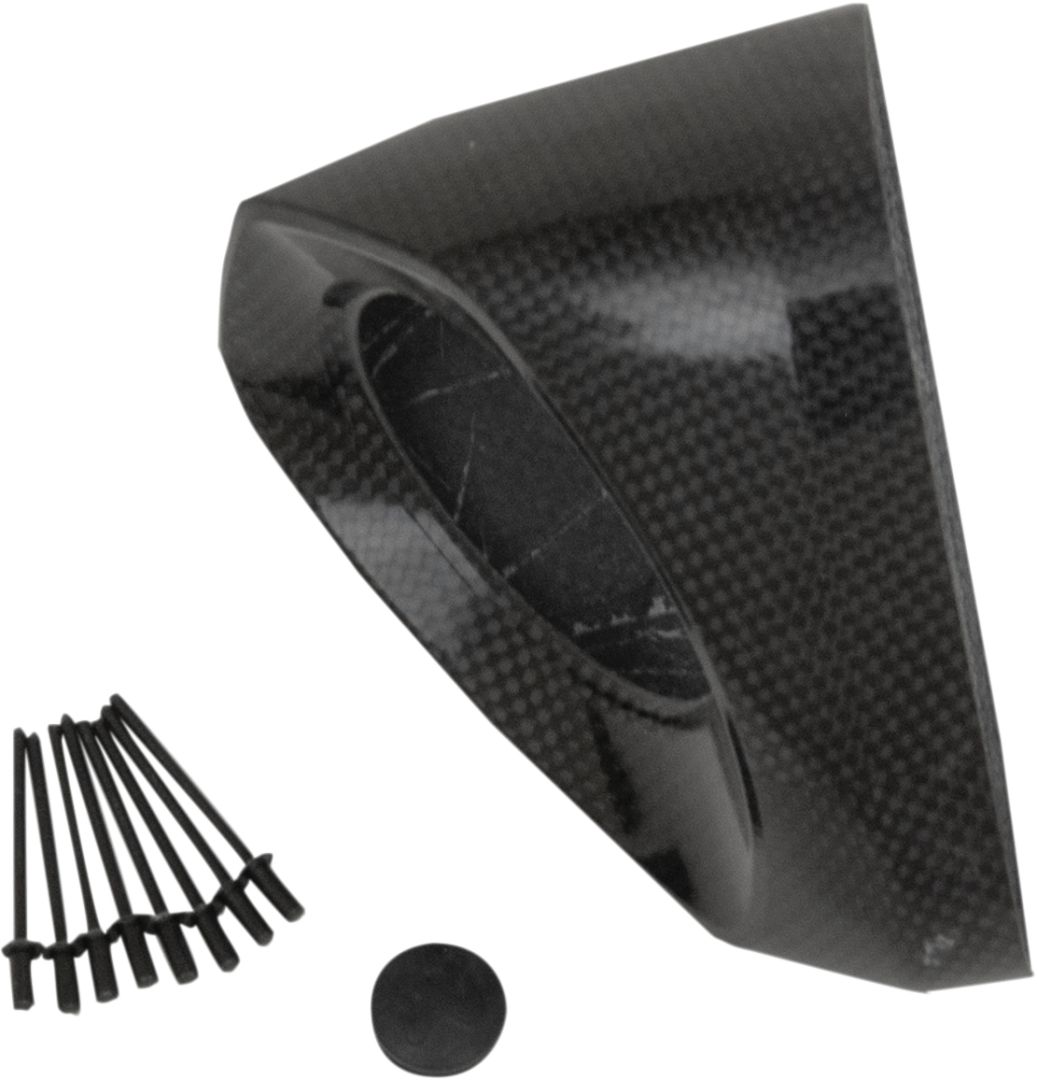 Akrapovic REPLACEMENT END CAP CARBON Univerzális motor kipufogó 0