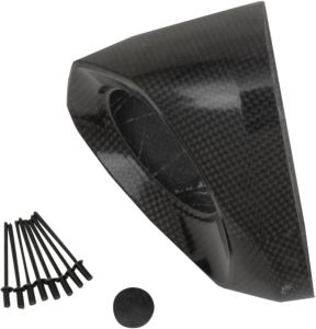 Akrapovic REPLACEMENT END CAP CARBON Univerzális motor kipufogó