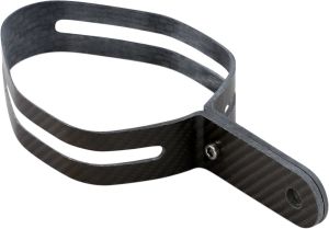 Akrapovic CLAMP KIPUFOGÓ CARBON Univerzális motor kipufogó