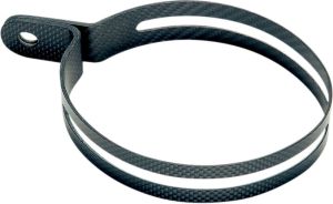 Akrapovic CLAMP KIPUFOGÓ TITANIUM Univerzális motor kipufogó