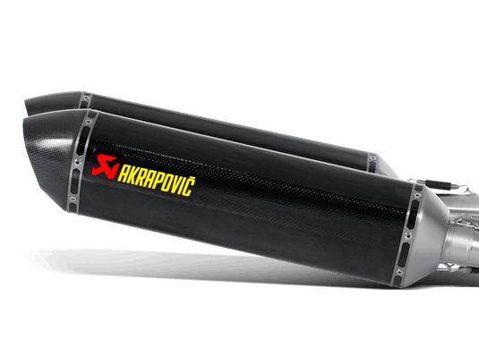 Akrapovic REPLACEMENT KIPUFOGÓ CARBON LEFT Univerzális motor kipufogó 0