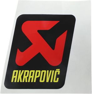 Akrapovic STICKER AKRAPOVIC LOGO Univerzális motor kipufogó