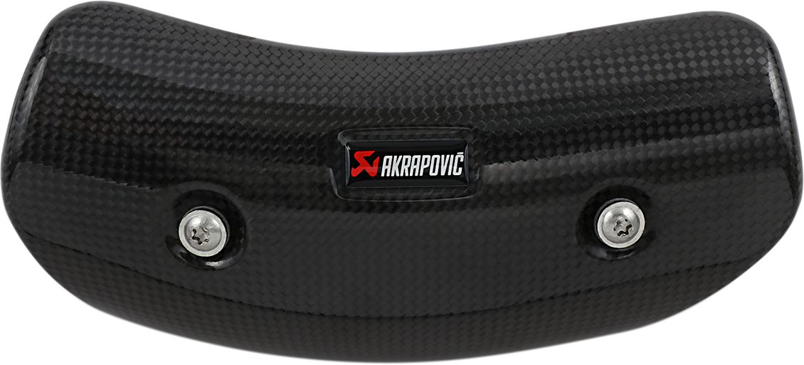 Akrapovic REPLACEMENT HEAT SHIELD CARBON Univerzális motor kipufogó 0