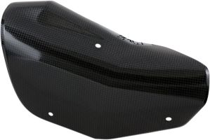 Akrapovic HEAT SHIELD CARBON Univerzális motor kipufogó