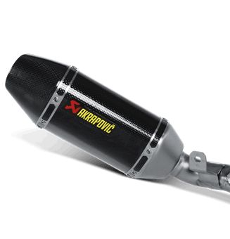 Akrapovic REPLACEMENT KIPUFOGÓ CARBON Univerzális motor kipufogó 0