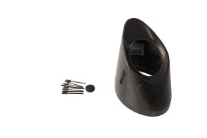 Akrapovic END CAP CARBON BLACK Univerzális motor kipufogó
