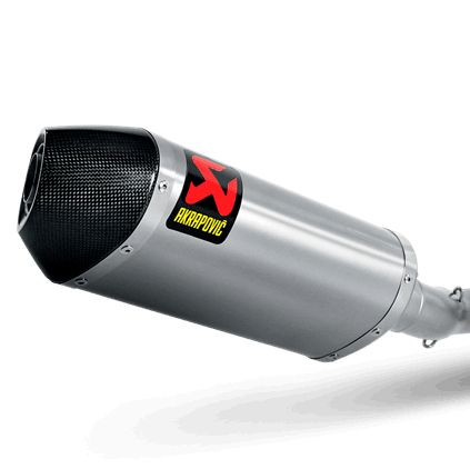 Akrapovic REPLACEMENT KIPUFOGÓ TITANIUM Univerzális motor kipufogó 0