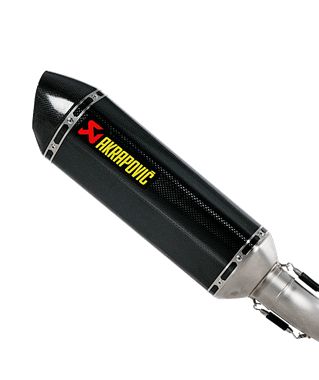 Akrapovic REPLACEMENT KIPUFOGÓ CARBON Univerzális motor kipufogó 0