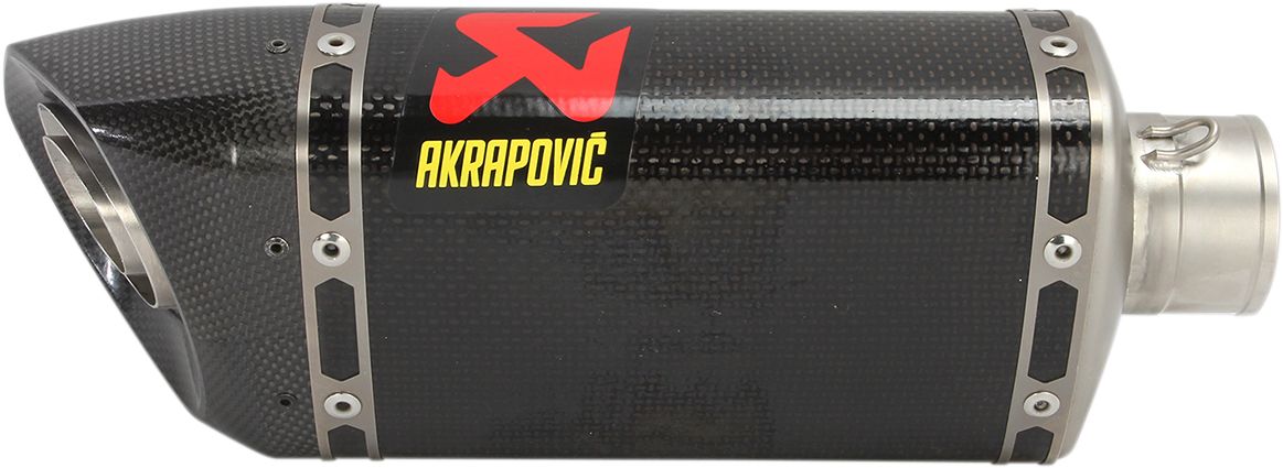 Akrapovic REPLACEMENT KIPUFOGÓ TITANIUM Univerzális motor kipufogó 0