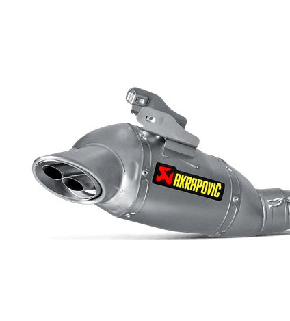 Akrapovic REPLACEMENT KIPUFOGÓ TITANIUM YAMAHA FZ-07 700  motor kipufogó 0