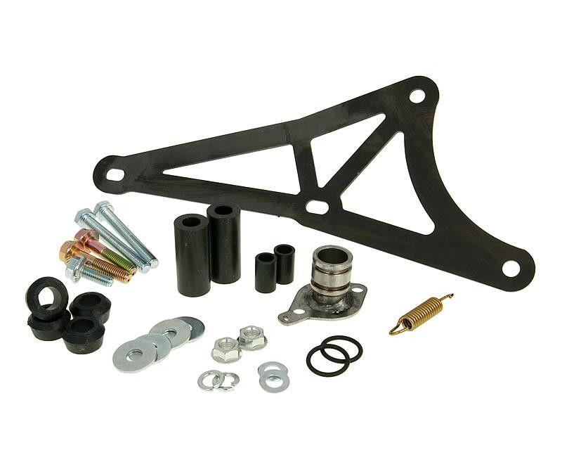 Yasuni MOUNTING KIT YASUNI SCOOTER R 2-STROKE GILERA D.N.A 50  motor kipufogó 0