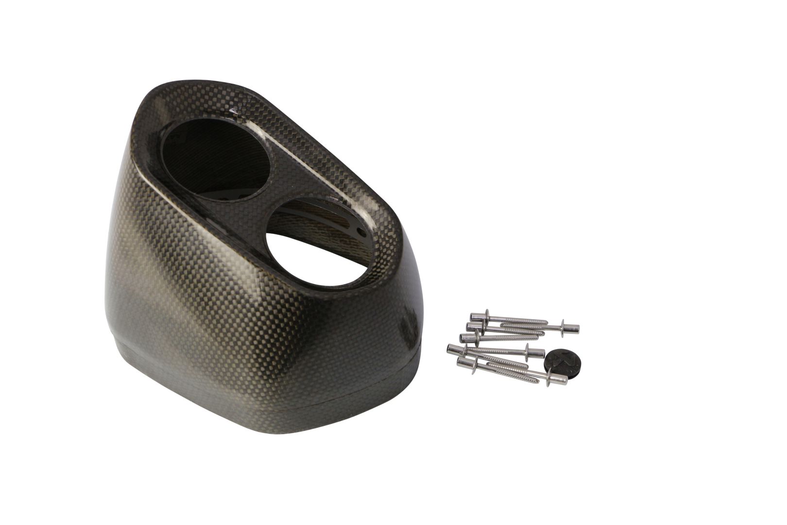 Akrapovic END CAP CARBON BLACK BMW C 650 GT ABS  motor kipufogó 0