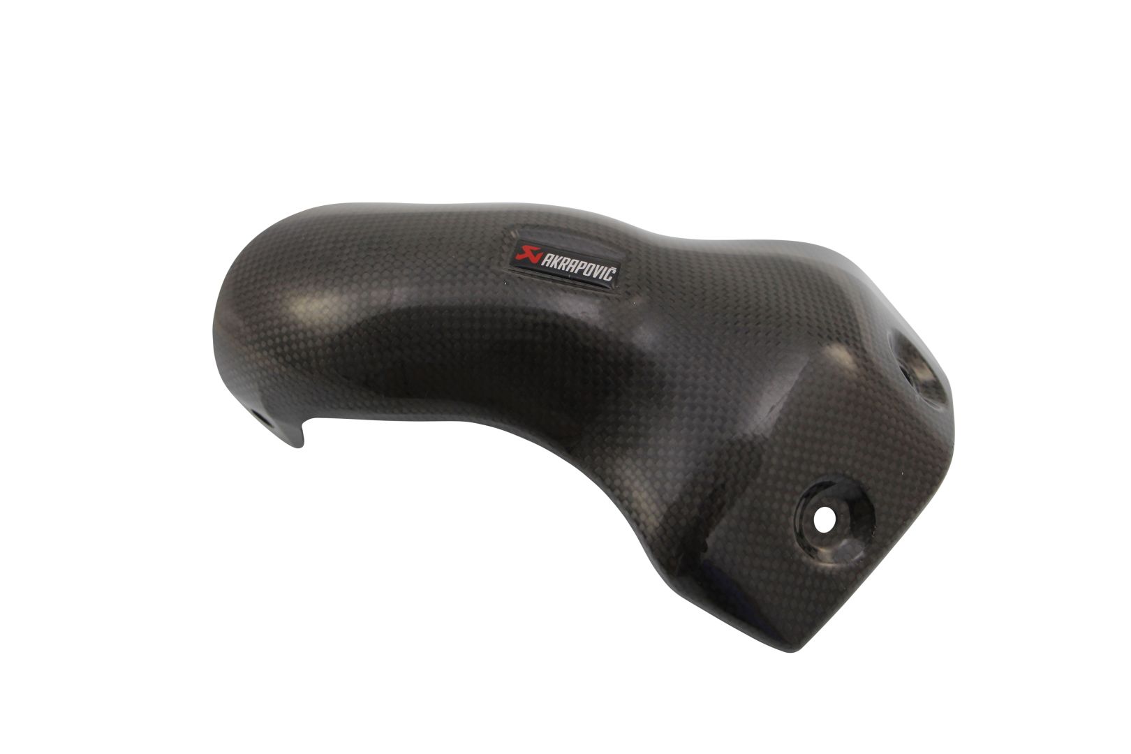 Akrapovic HEAT SHIELD CARBON APRILIA SRV 850 ABS  motor kipufogó 0