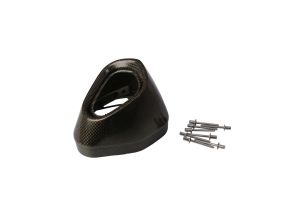 Akrapovic END CAP CARBON BLACK Univerzális motor kipufogó