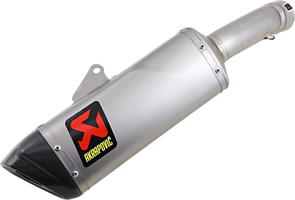 Akrapovic REPLACEMENT KIPUFOGÓ TITANIUM Univerzális motor kipufogó 0