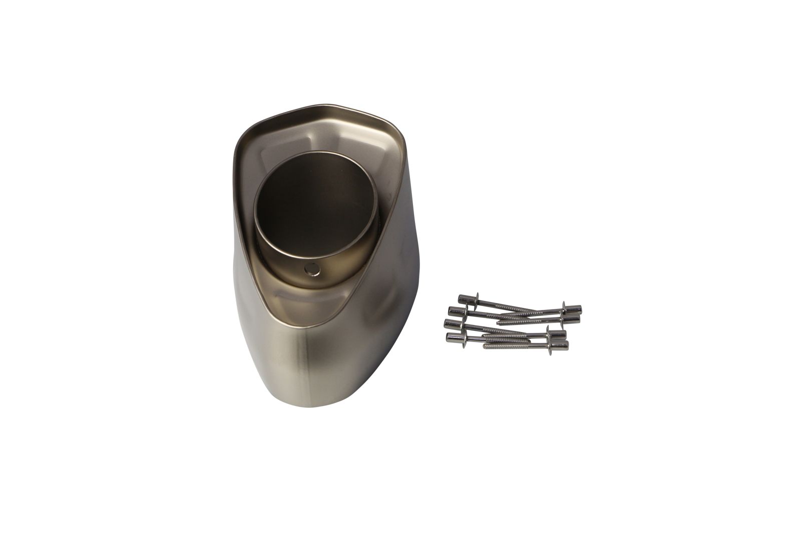 Akrapovic END CAP TITANIUM Univerzális motor kipufogó 0