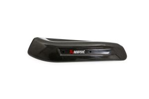 Akrapovic HEAT SHIELD CARBON Univerzális motor kipufogó